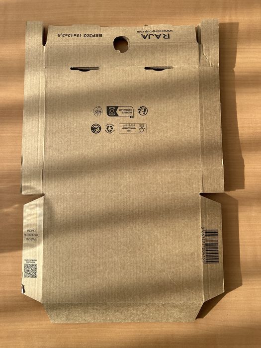 Caixas para envios postal