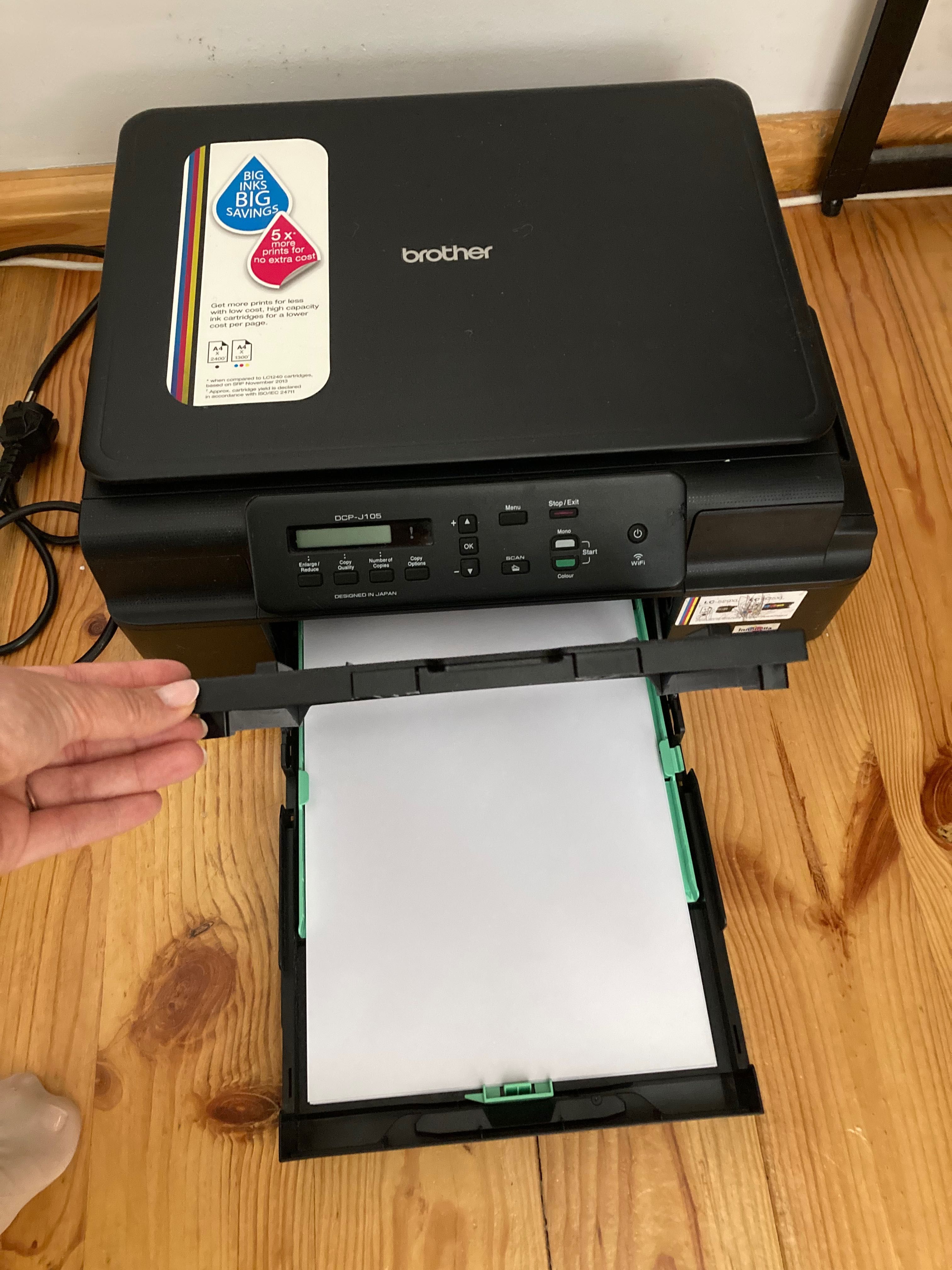 Drukarka Epson 3w 1