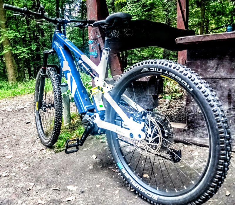 Rower elektryczny e-bike 85Nm Husqvarna full suspension