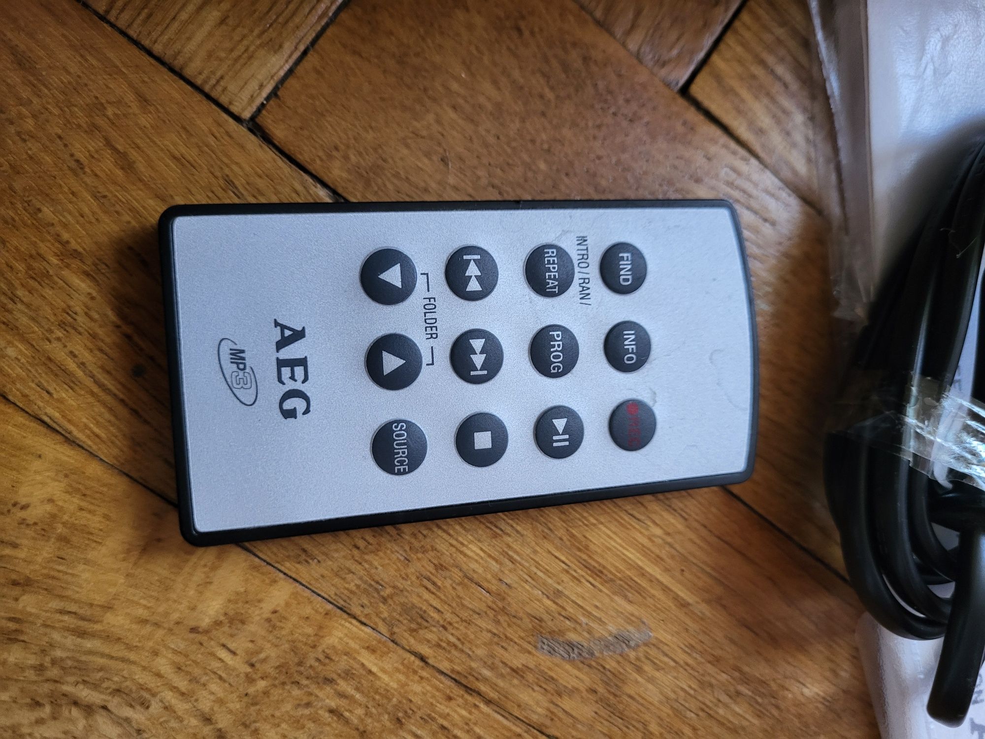 Програвач платівок AEG MC 4420 USB MP3 картрідер
