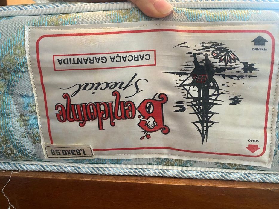 Colchão para cama de solteiro