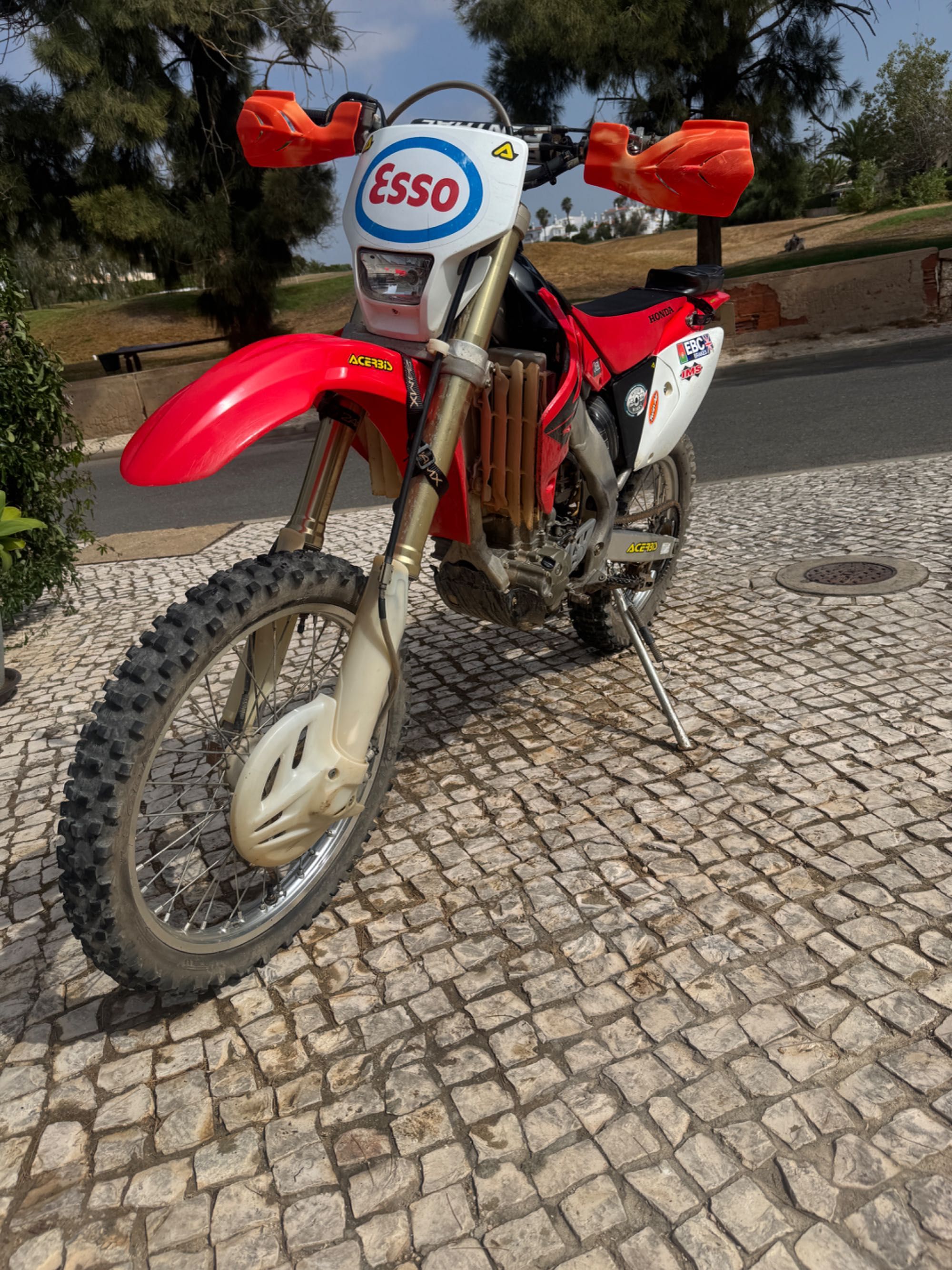 Honda CRF250X Enduro