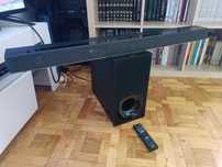 Soundbar SONY HT-ZF9 Dolby Atmos, bezprzewodowy subwoofer, pilot