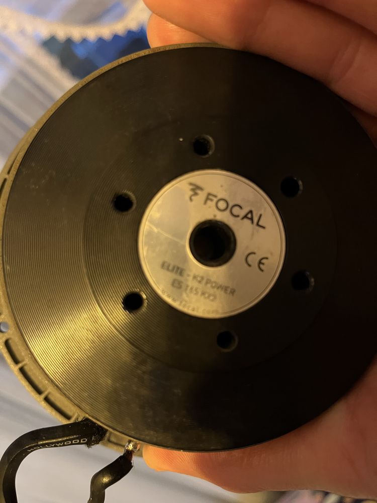 FOCAL ES 165KX2 Woofery