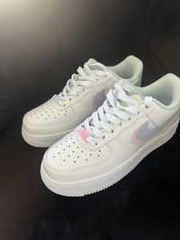 Air force pink blue 38