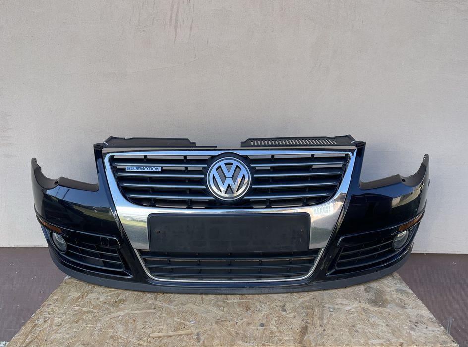 Бампер передній VW Passat B6 Фольксваген Пассат Б6