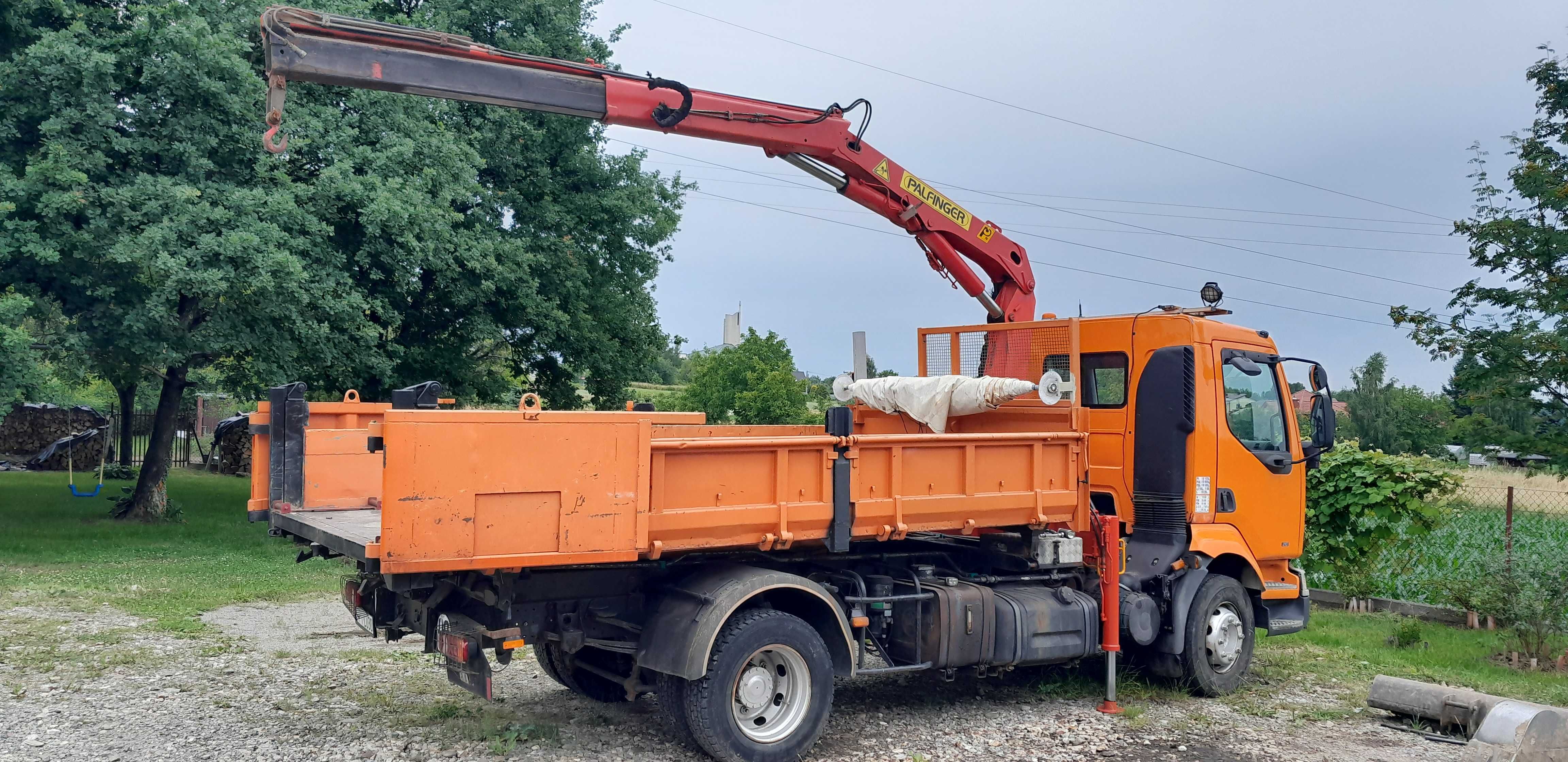 HDS usługi transport wywrotką ,kruszywa