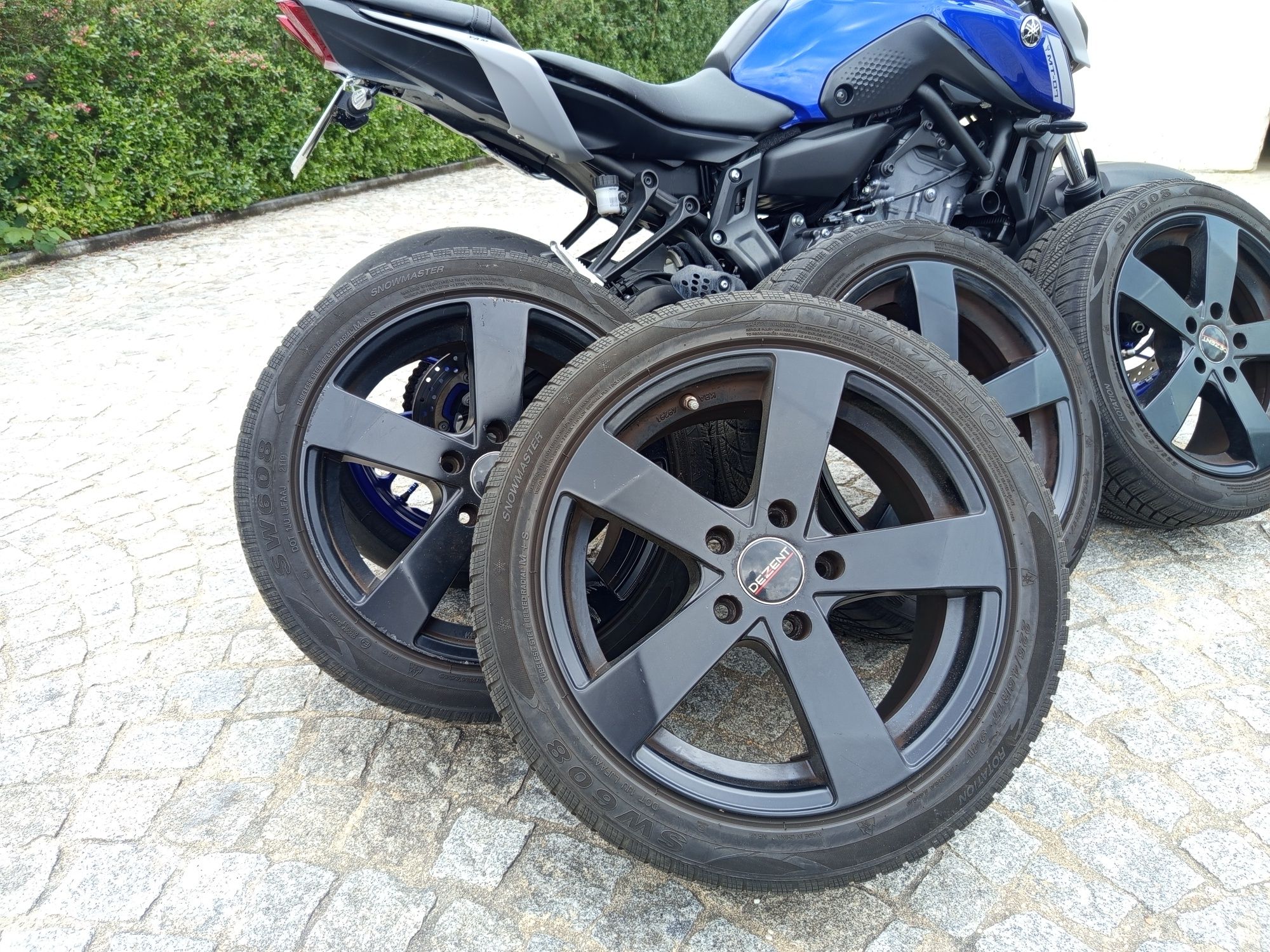 Jantes  17 5x120