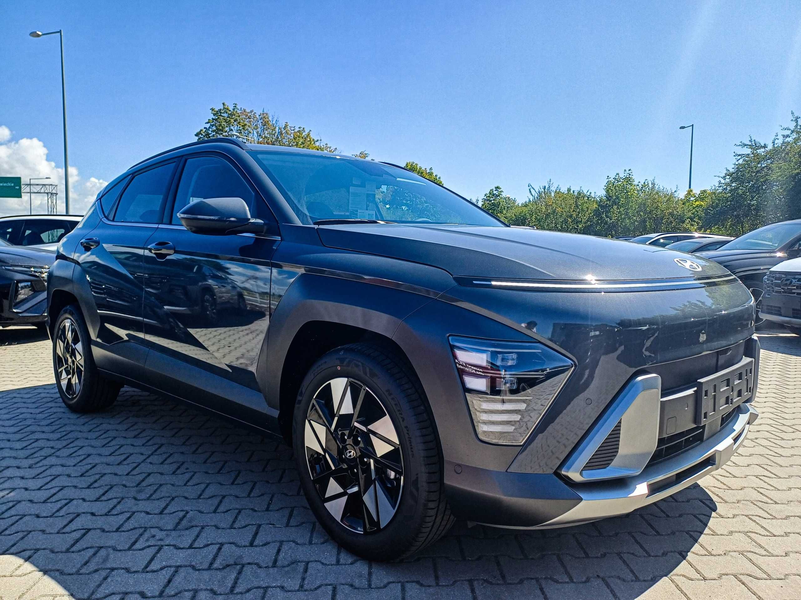 Бампер Hyundai Kona разборка Хюндай Кона Хендай