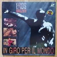 Laserdisc Eros Ramazzottin In Giro Per Il Mondo 1991  EU  (EX+/EX+)
