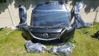 Mazda 6 2013 - 2022 года Бампер в сборе с РАЗБОРКИ/НАЛИЧИЕ.