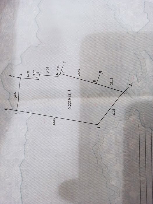 Продам участок под застройку