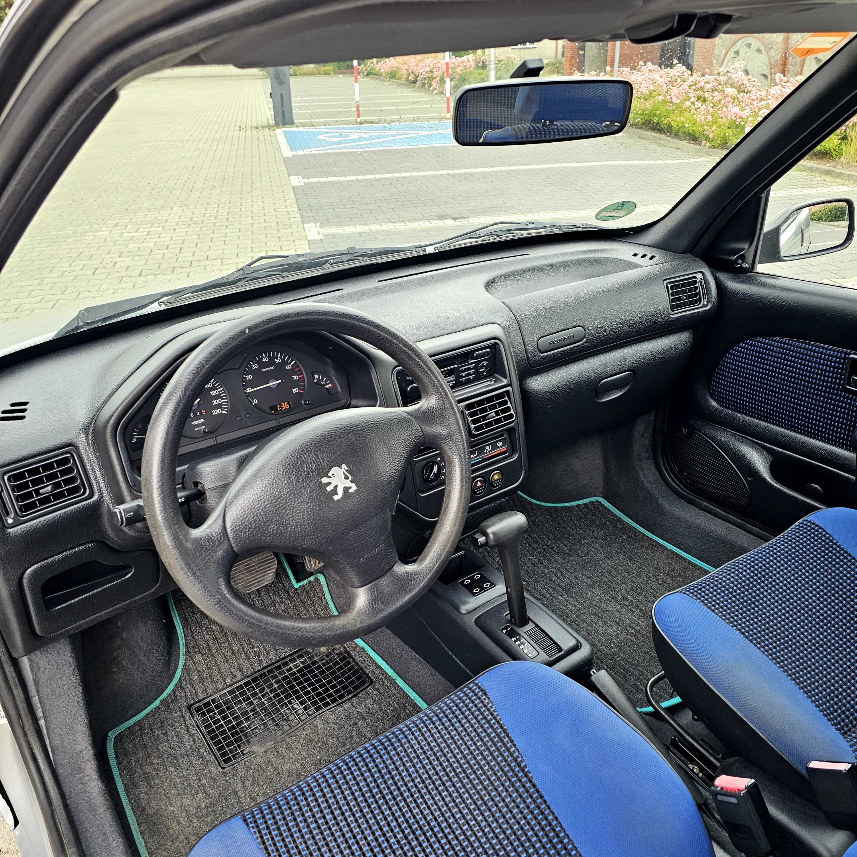 Peugot  106 1 Wlasciciel Automat  Super Stan Sprowadzony Malo Takich