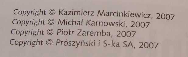 Karnowski, Zaremba - Marcinkiewicz Kulisy władzy