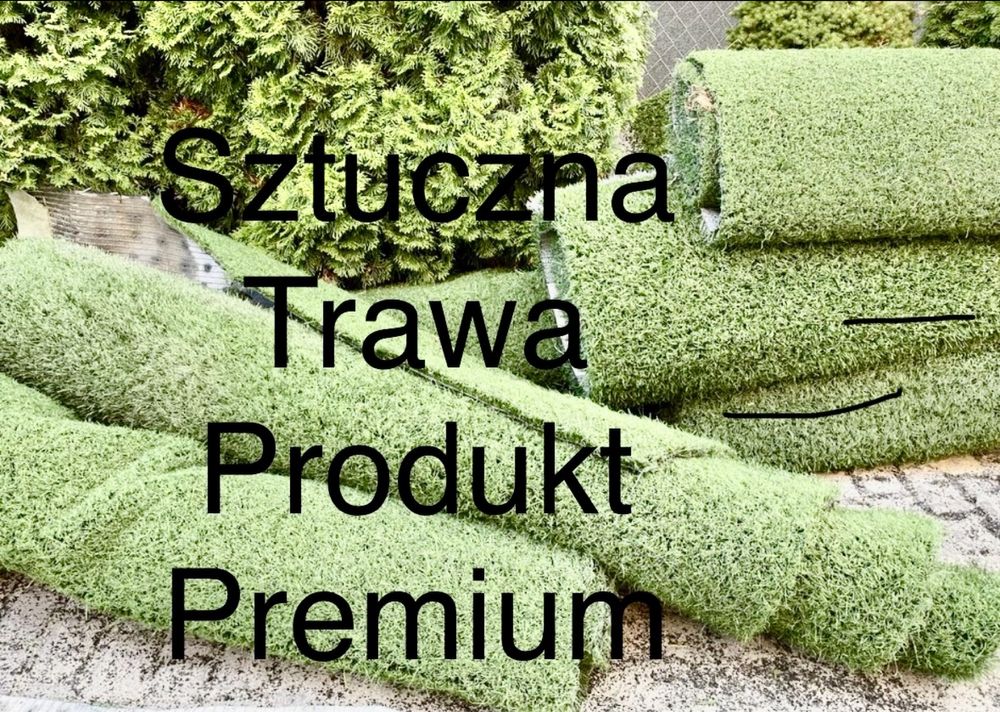 Sztuczna Trawa Piłkarska- Premium Orlik
