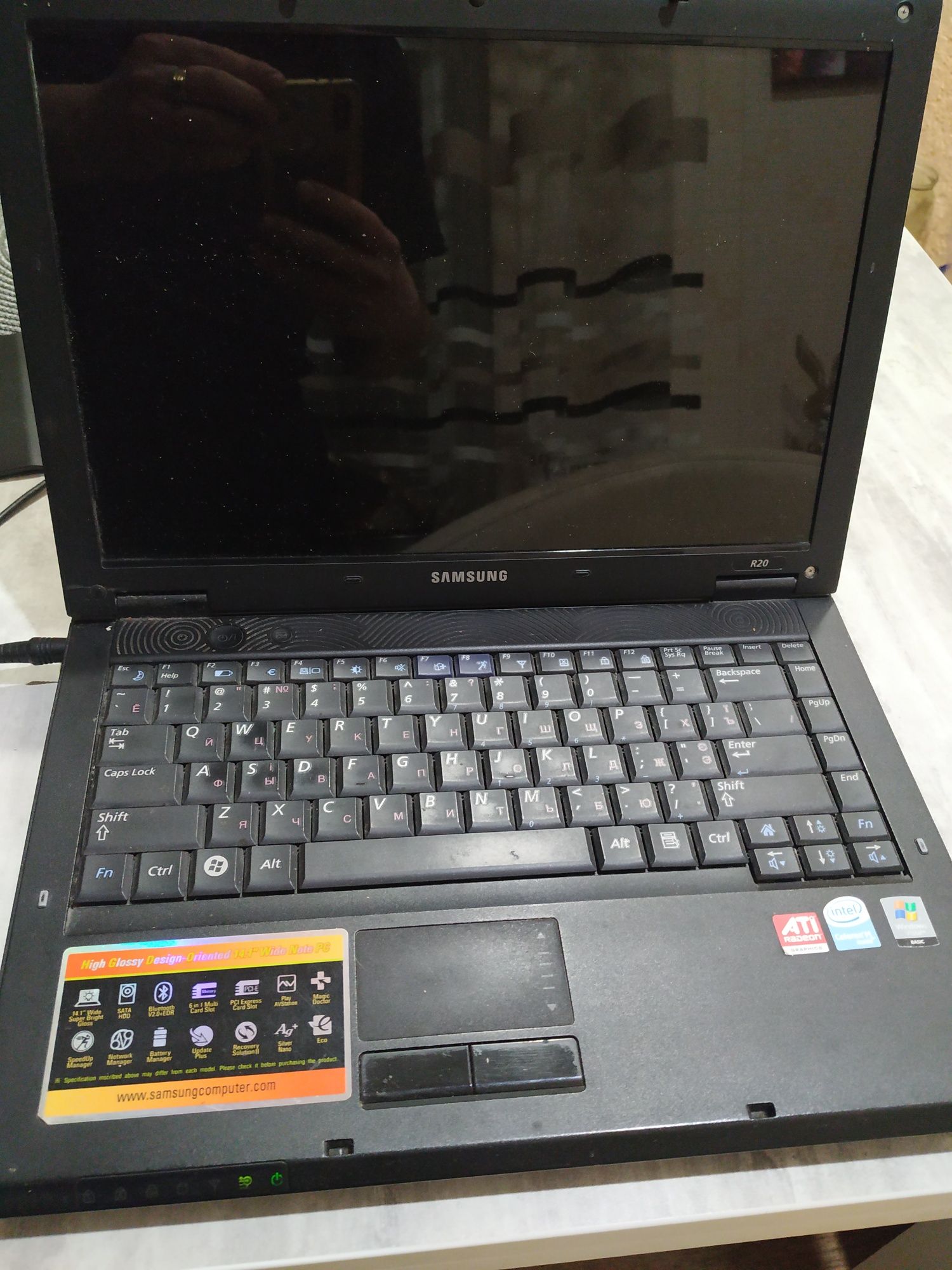 Ноутбук Samsung r20