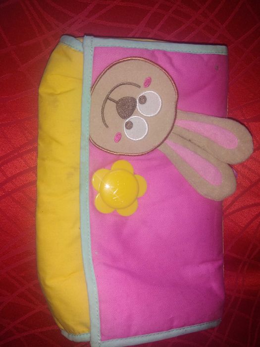 Carteira pano Chicco