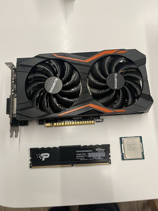 Karta graficzna GeForce GTX 1050 Ti