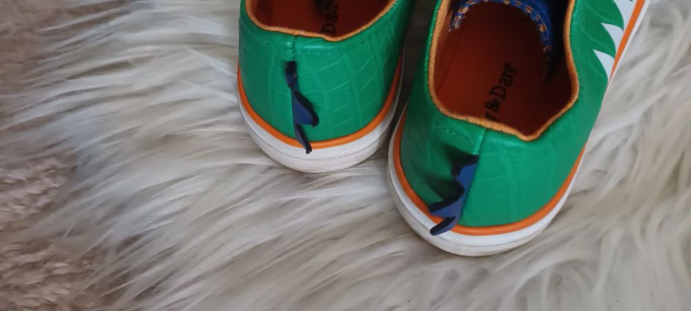 Buty trampki dla chłopca