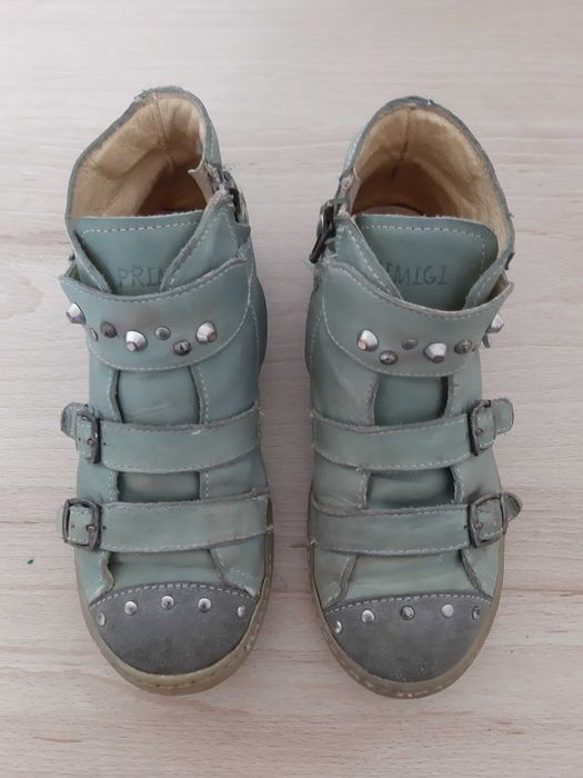 Trzewiki skórzane PRIMIGI r.31 wkładka 19.5cm dziewczynka