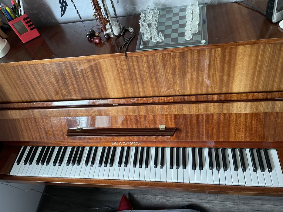 Pianino w dobrym stanie
