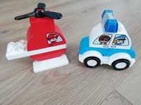 Lego Duplo 10957 helikopter strażacki i radiowóz