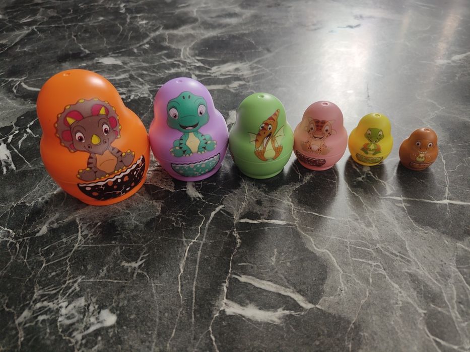Яйце динозавра 6 в 1