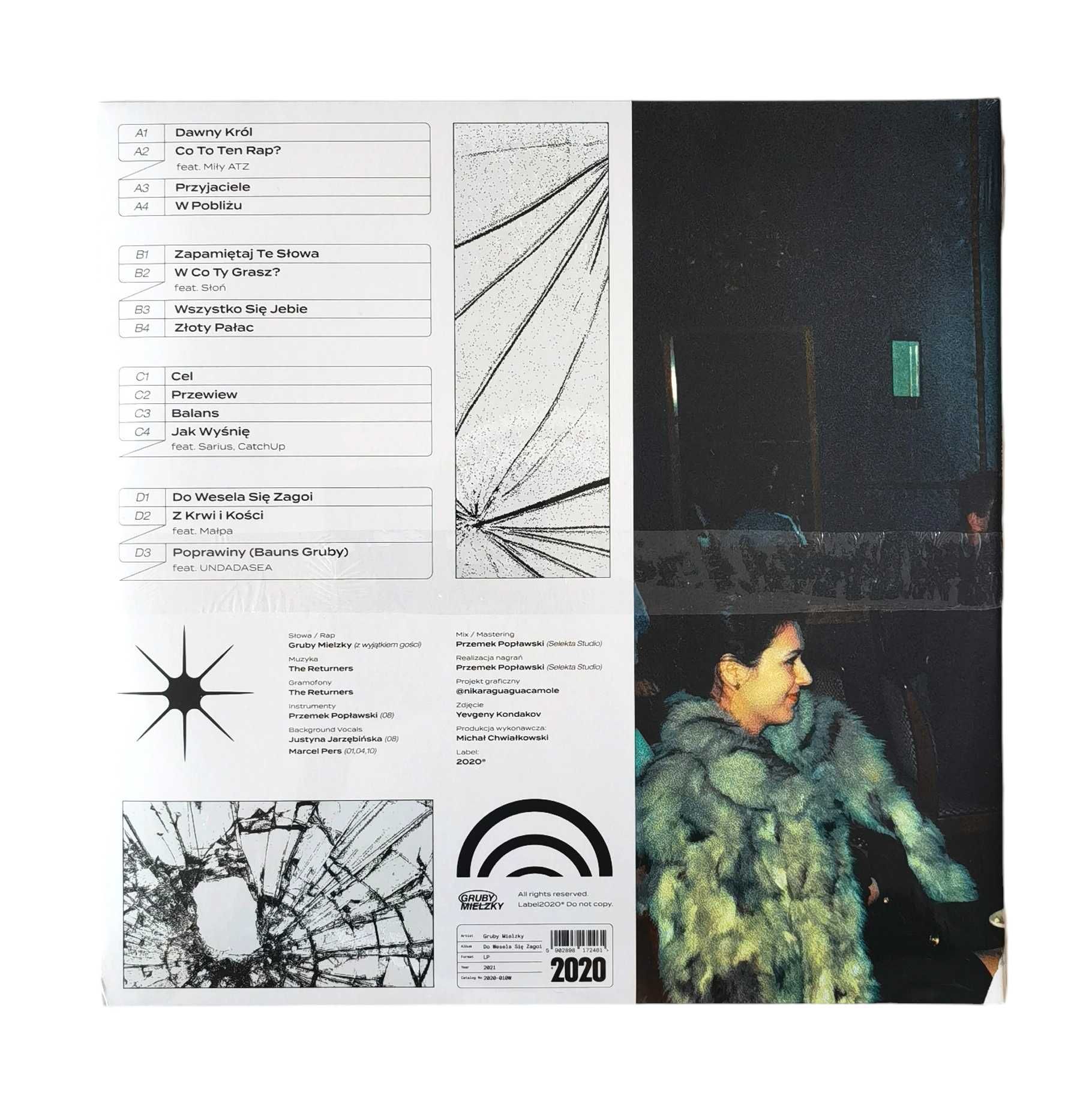 Gruby Mielzky - Do Wesela Się Zagoi 2xLP 1/300 Winyl