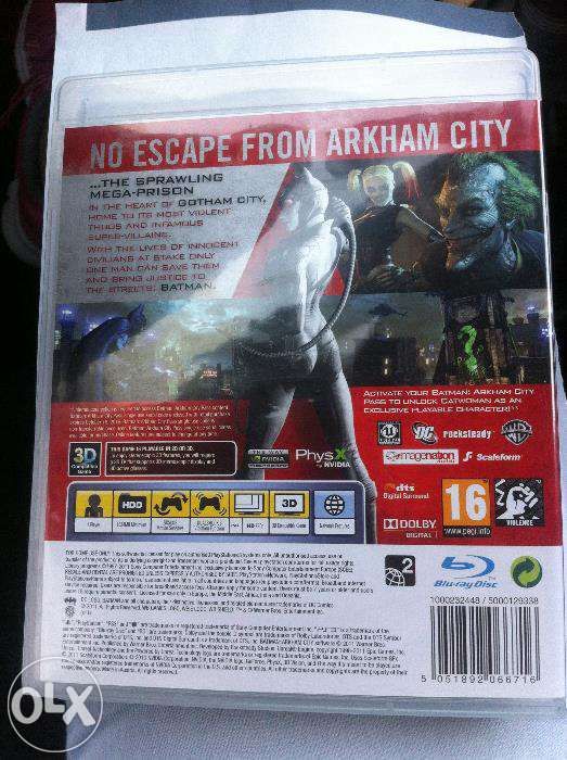 PS 3 - Batman - Arkham City