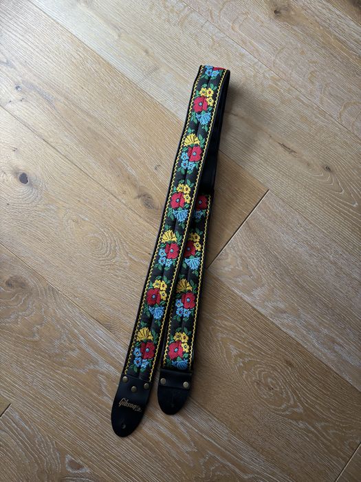 Pasek gitarowy Gibson the Garden.