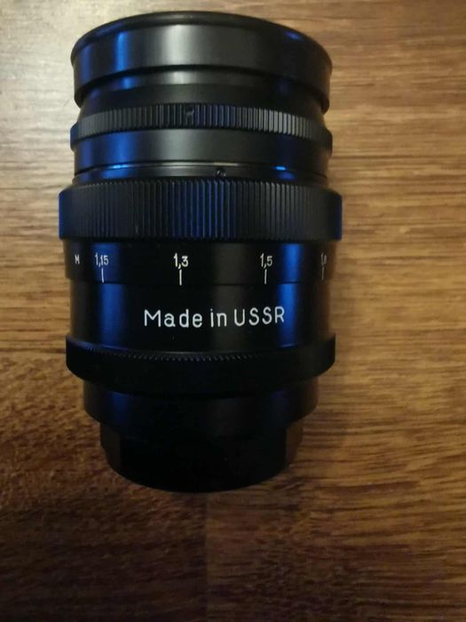 Obiektyw jupiter-9 85 mm f/2.0 M39