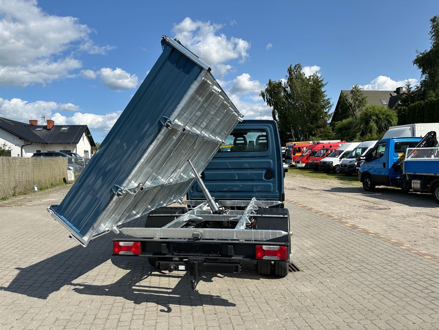 Iveco 35c15 WYWROTKA 4X4  Iveco Daily 35 C 15 3,0 D Kiper 4x4 HAK 3500kg