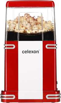 maszyna do popcornu retro maszynka do popcornu z gorącym powietrzem