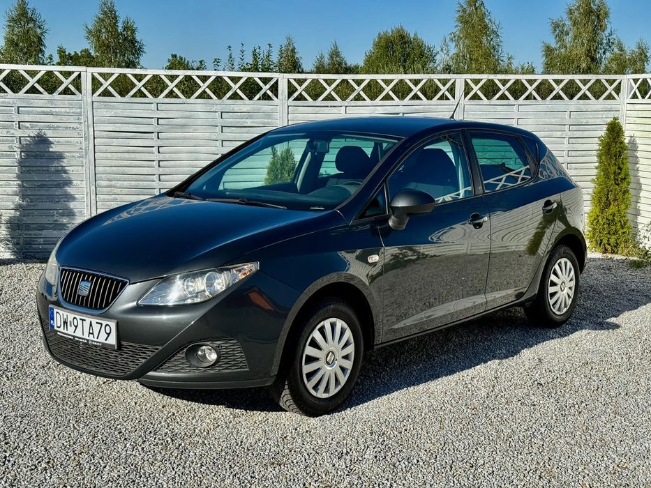 Seat Ibiza 2009 R, 1.4, 86 KM, Klima, Grzane Fotele, 5 Drzwi, ZAMIANA
