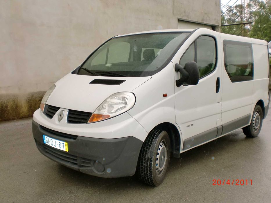 Renault Trafic 2.0 CDI Para Peças