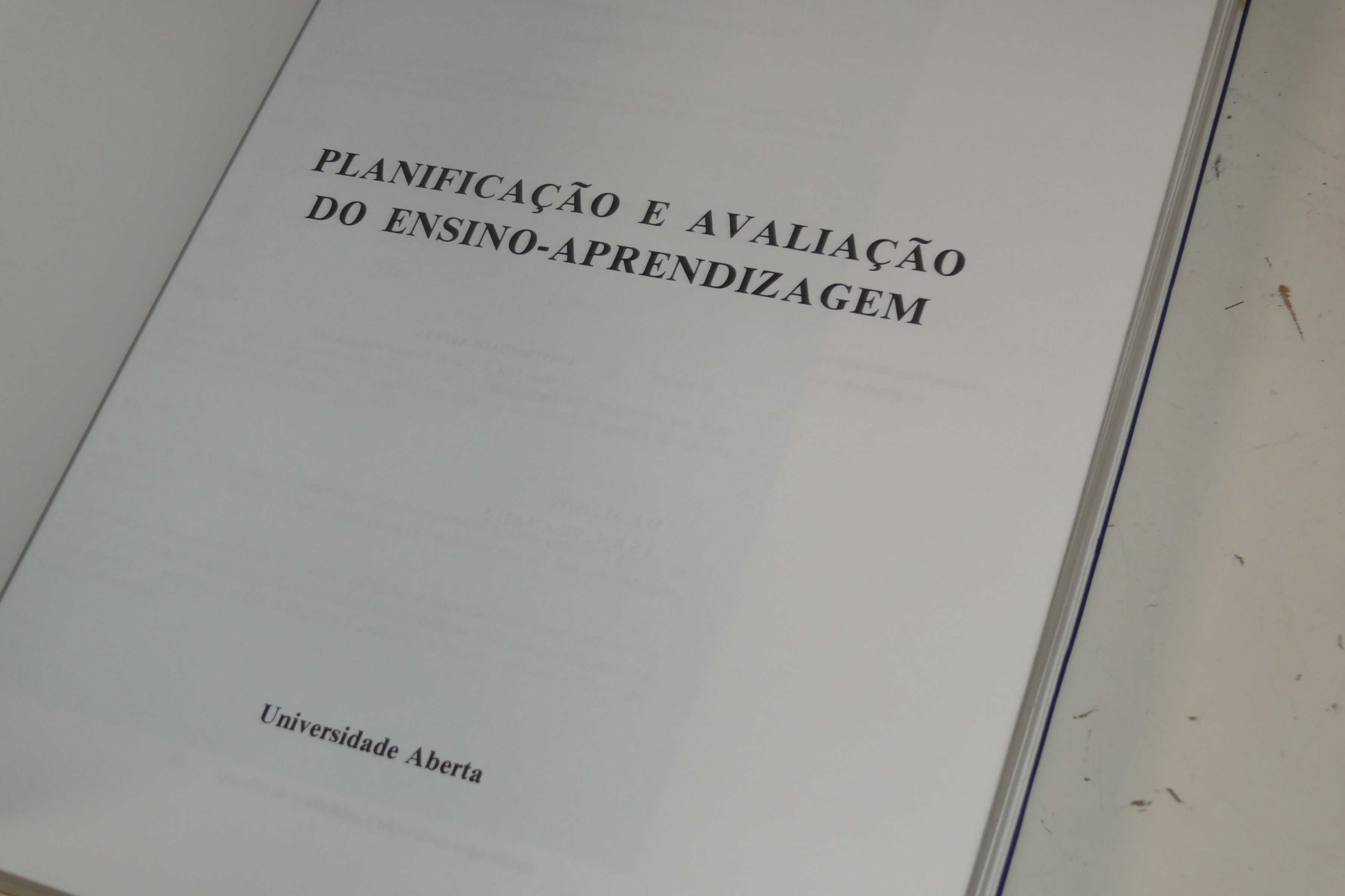 Livro - Planificação e Avaliação do Ensino-Aprendizagem