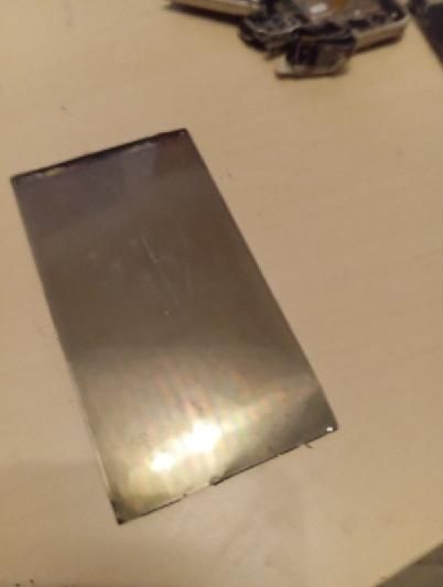 Uszkodzony Huawei P8 Lite na części