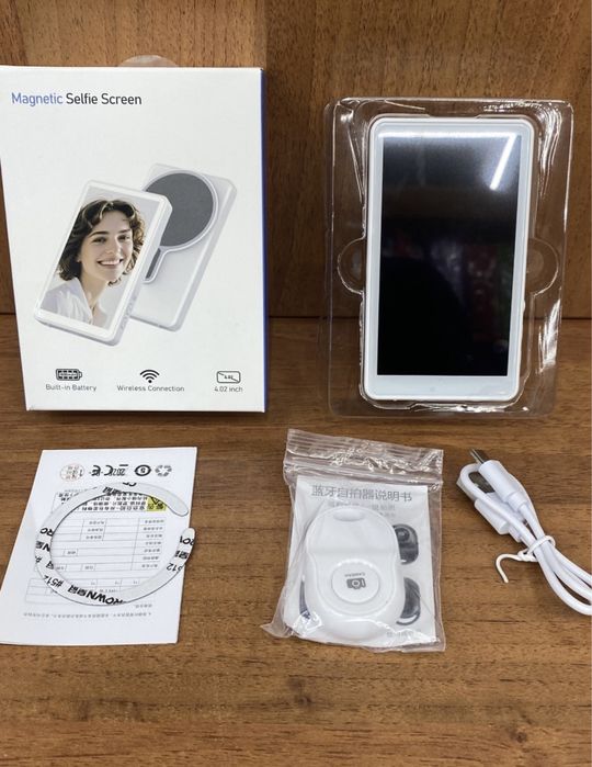 Селфі екран монітор магнітний дистанційним пультом на IPhone i Android