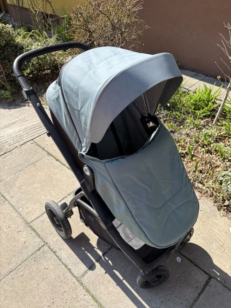 Sprzedam Wózek EasyGo OPTIMO AIR Przodem Tyłem 22Kg