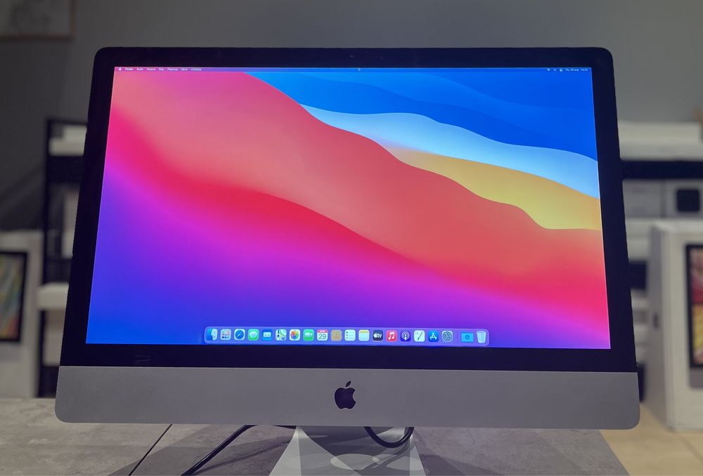 iMac 27 2019 i5/16/1tb Fusion drive / Pro 570x Гарантія до 12 місяців