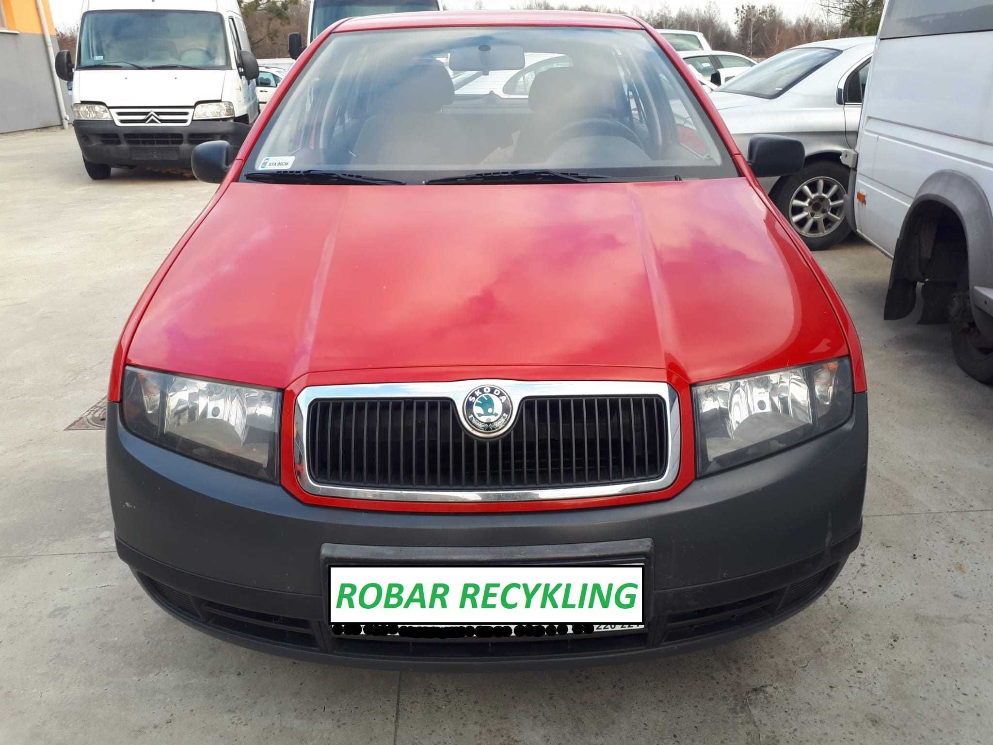 Kompletny Przód Skoda Fabia I 1 1.2 12V HTP