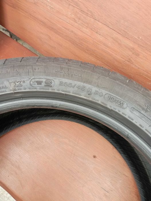 Opony letnie 2x 255/45R20 Michelin rok 2016 #D012