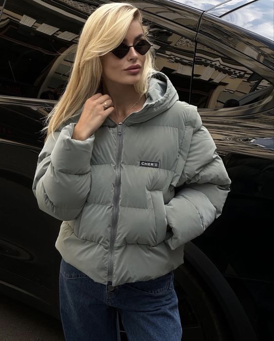 Жіноча куртка cher17 оригінал