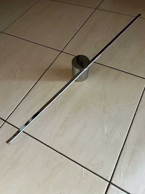 Kinkiet galeryjka Modern Slim 60 cm chrom Led 8W