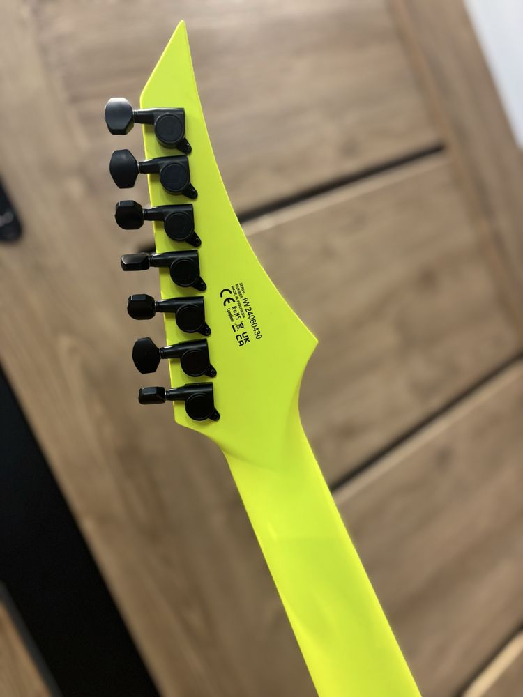 Gitara 7 strunowa Solar Lemon Nowa