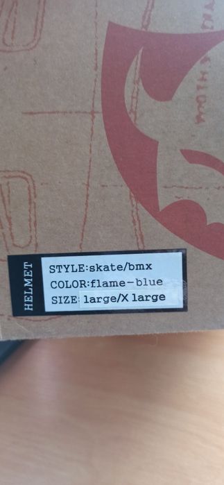Шолом skate bmx.