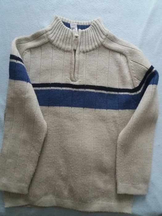 sweterek chłopięcy