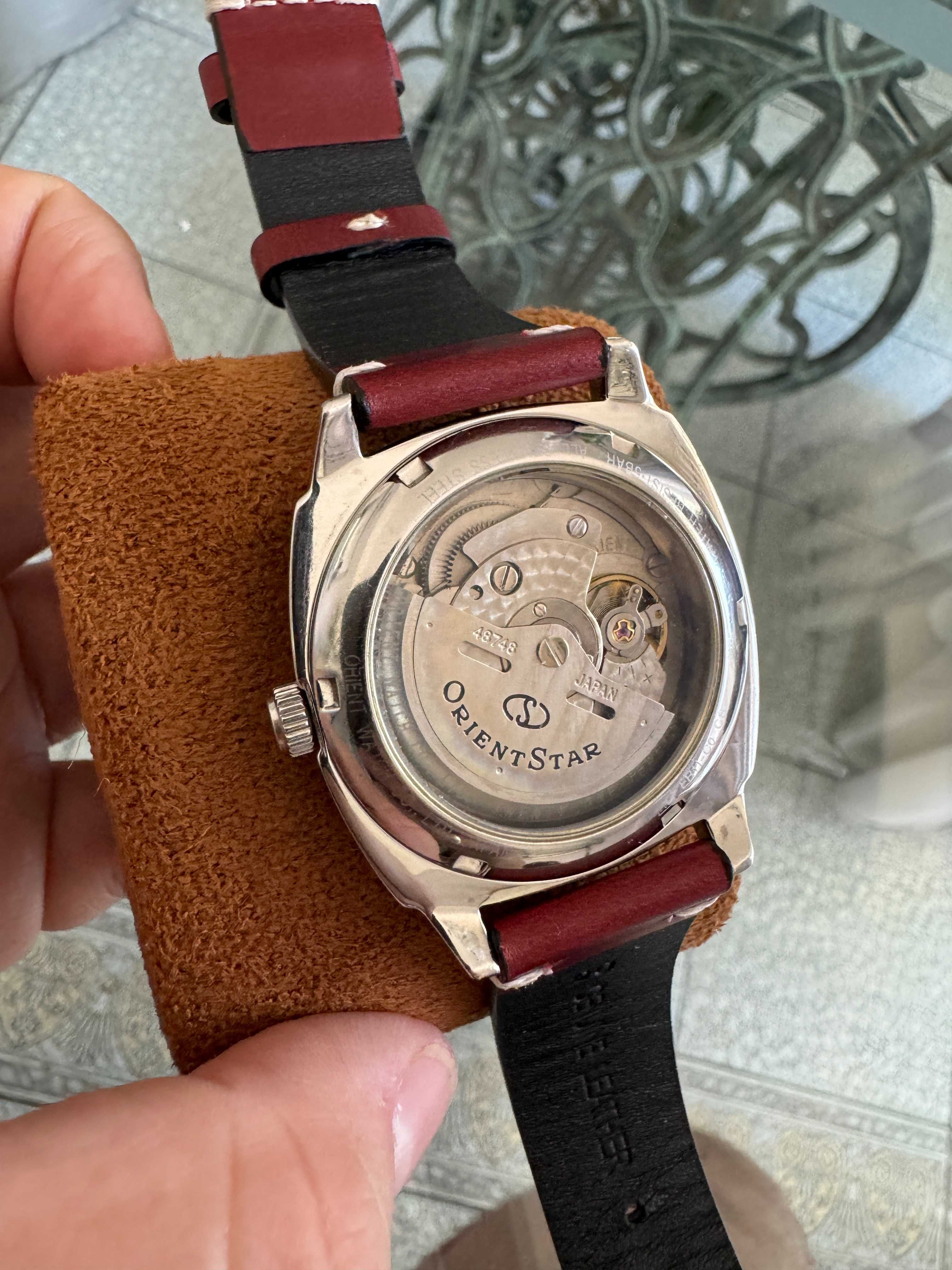 zegarek męski Orient Star WZ0161ER
