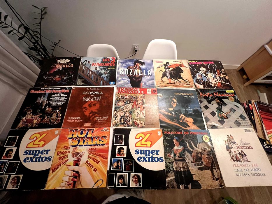 Venda de Vinis e Singles