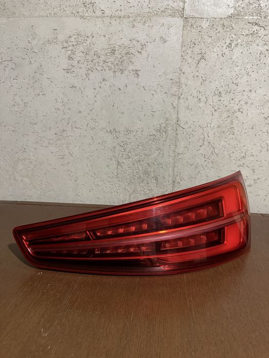 Lampy tyl audi q3 USA 15 do 18 rok lift led sline kpl